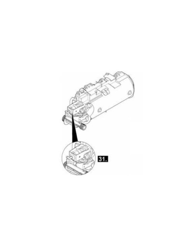 Bati de Moteur Version 31 pour Nettoyeur Haute Pression Kärcher