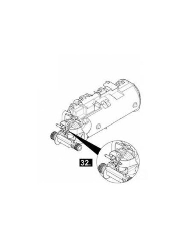 Bati Moteur Version 32 pour Nettoyeur Haute Pression K 2.105 Kärcher