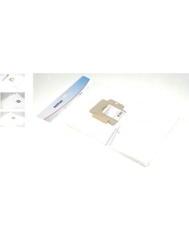 Grand Sac Papier x1 pour Aspirateur Centralisé Suprême 150 Nilfisk