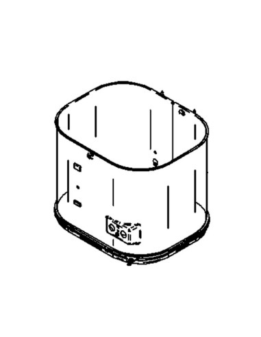 Contre-Cuve pour Machines à Pain Moulinex