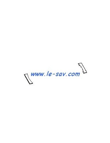 Pattes de fixation de vitre Campingaz Expert