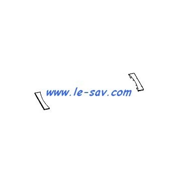 Pattes de fixation de vitre Campingaz Expert
