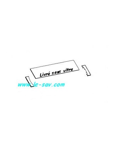 Pattes de fixation de vitre Campingaz Expert