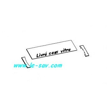 Pattes de fixation de vitre Campingaz Expert