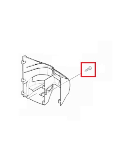 Vis pour Nettoyeur Haute Pression K 6.310 Kärcher