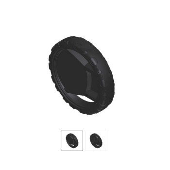 Roue pour Nettoyeur Haute Pression K3 / K4 / K5 Kärcher