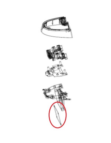 Carte de Puissance pour Robot Cuiseur QC330 Siméo