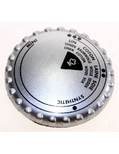 Bouton Thermostat pour Centrale Vapeur X'Prime 3 XP Domena