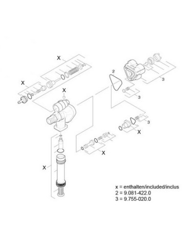 Boitier de Commande pour Nettoyeur Haute Pression K3.150 Kärcher