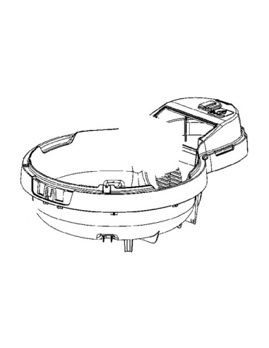 Corps pour Friteuse Actifry Essential Seb