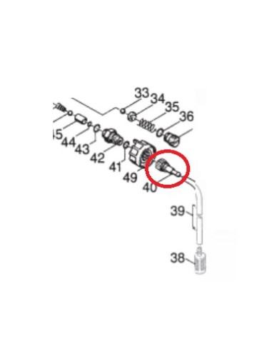 Raccord de Flexible pour Nettoyeur Haute Pression HD 850 Kärcher