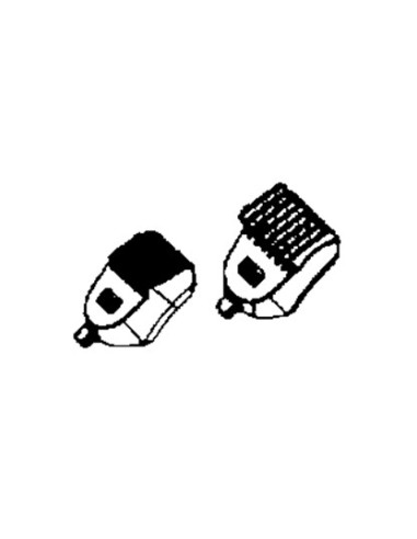 Peignes 3mm + 6mm pour Tondeuse à Barbe Mini Groom Set Tefal