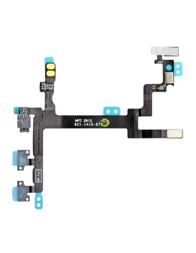 Remplacement Nappe Bouton Power / Mute / Volume pour iPhone SE Apple