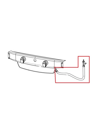 Tubulure Complète pour Barbecue Texado Deluxe Campingaz