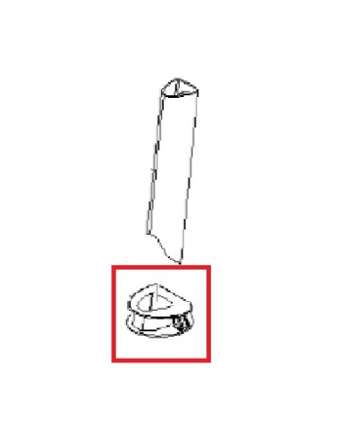 Clips Inférieur x1 pour Nettoyeur Haute Pression Kärcher