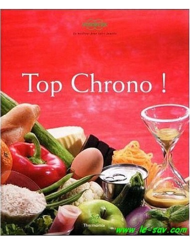 Livre Vorwerk "Top chrono"