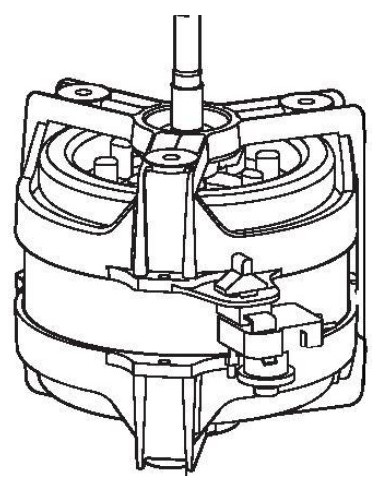 Moteur pour Robot Culinaire KM80S H.Koenig