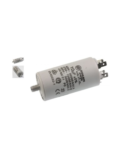Condensateur de Démarrage Faston 6.3mm