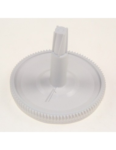 Grande Roue / Pignon Blanc pour Robots Multifonctions Seb