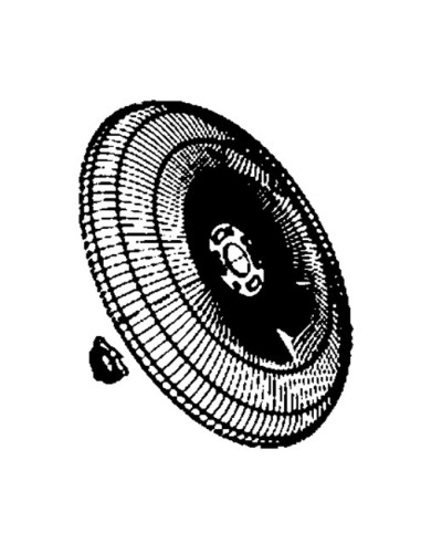 Grille Arrière pour Ventilateur Protect Essential VU4210F0 Rowenta