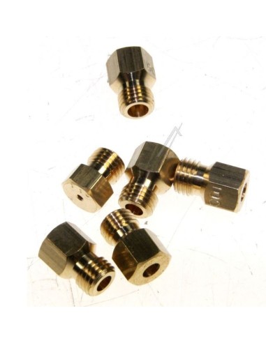 Jeu d'Injecteurs de Gaz Naturel pour Table de Cuisson PL40ASW Candy