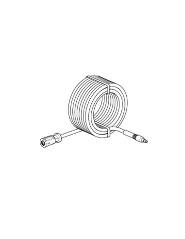 Flexible 7 m Textile Souple pour Nettoyeur Haute Pression E145.3 X-Tra Nilfisk