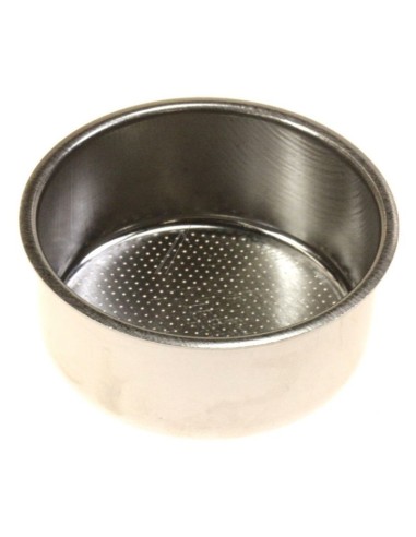 Filtre 2 Tasses pour Machine Espresso Saeco  Pièce Origine Fabricant  Convient pour Machine Espresso Saeco :