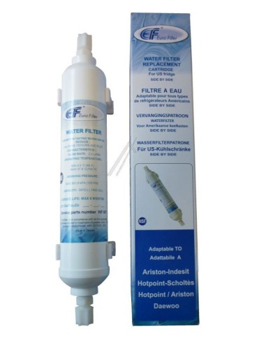 Filtre à Eau EXT Universel pour Réfrigérateur RSA1DTWP Samsung