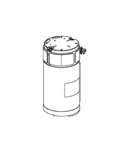 Moteur de Brosse Complet pour Autolaveuse BA 451 Nilfisk