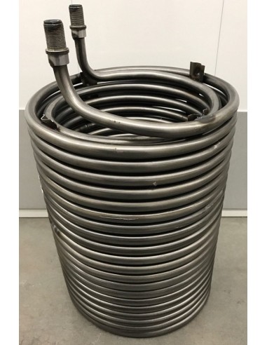 Serpentin Réchauffeur Diamètre 17 mm pour HDS 1195 S Eco Kärcher