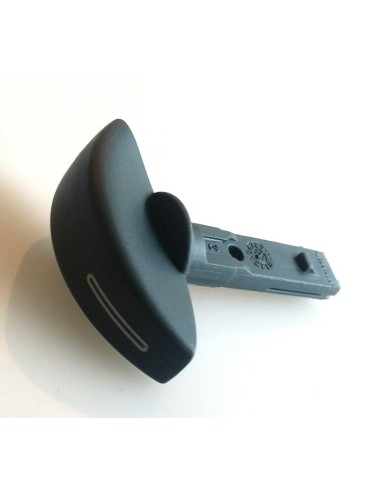 Bouton Selecteur de Vitesse Gris en Caoutchouc pour Thermomix TM31 Vorverk
