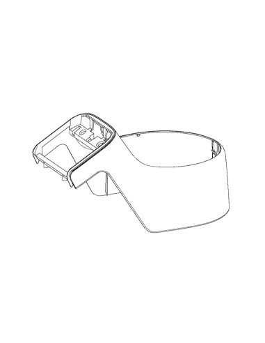 Enjoliveur Gris pour Robot Companion XL Moulinex