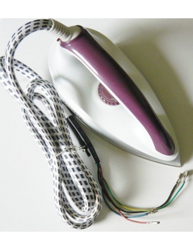 Ensemble Fer à Repasser pour Centrale Vapeur Easybox 1XP90 Domena