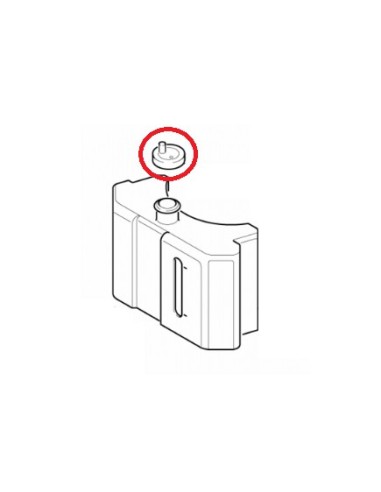 Bouchon de Réservoir à Détergent pour Nettoyeur Haute Pression K 720M Kärcher