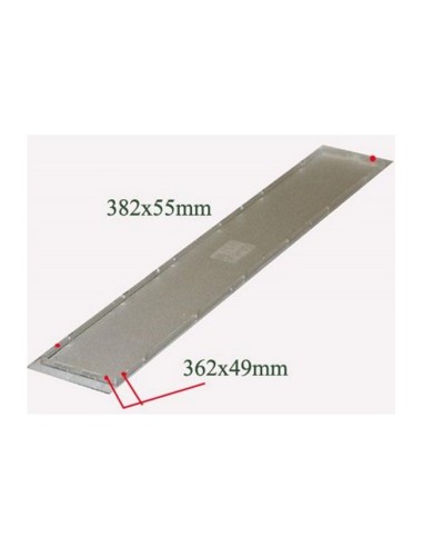 Plafonnier pour Hotte SL639 Roblin