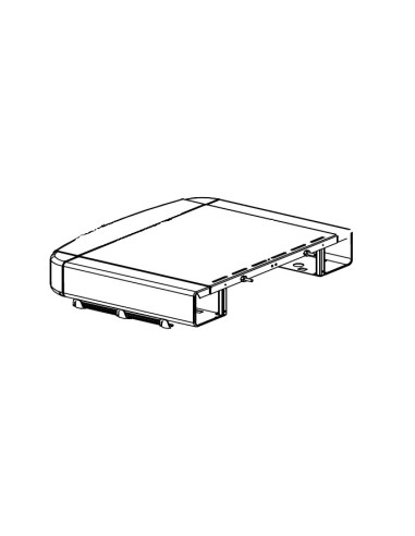 Etagère Gauche avec Porte Ustensiles pour Barbecue Master 3 Series Classic Campingaz 