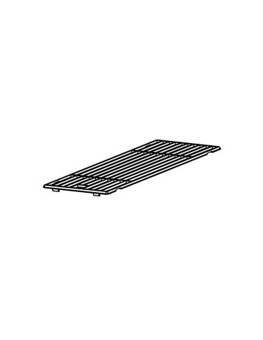 Petite Grille de Cuisson en Fonte Emaillée Brillante pour Barbecue Master 3 Series Classic EXS Campingaz