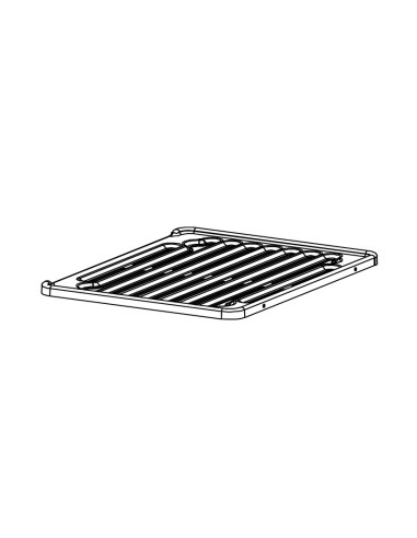 Grille de Cuisson en Acier Emaillé Brillante pour Barbecue Xpert200 LW PlusVario Campingaz