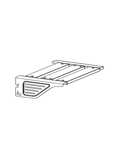 Etagère Assemblée en Bois Gauche ou Droite pour Barbecue Campingaz