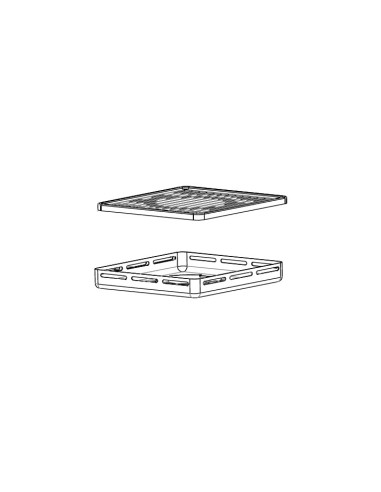 Grille + Plateau Ramasse pour Réchauds Campingaz 