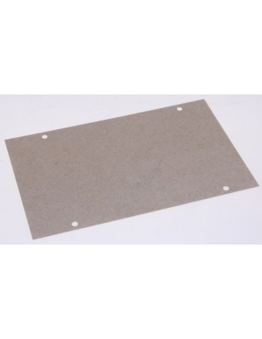Plaque Mica 185X120MM pour Micro-Ondes MD364/BL Whirlpool
