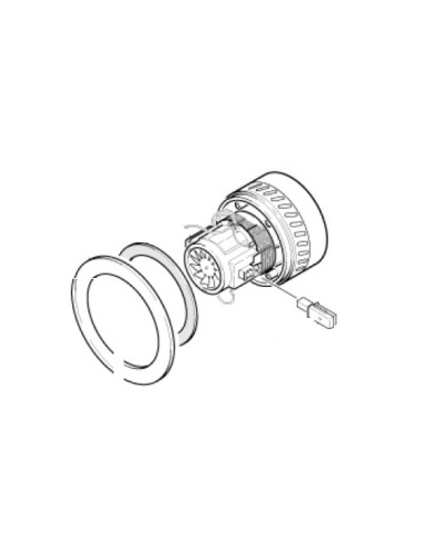 Turbine 220V pour Injecteur / Extracteur Press + EX 800 Kärcher