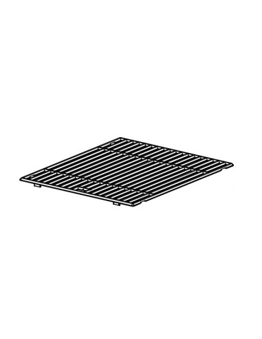 Grille de Cuisson en Fonte Emaillée Brillante...