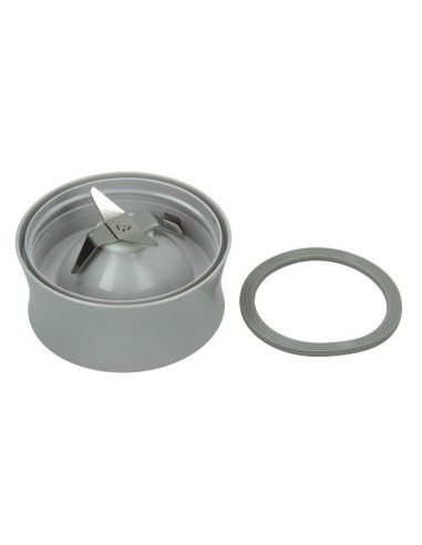 Embase + Couteau Blender Gris Clair pour Robot FP 481 Multipro Classic KENWOOD