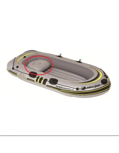 Siège 0.58 x 0.46 m pour Bateau Super Caravelle Sevylor