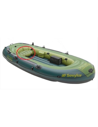 Siège Vert pour Bateau Fish Hunter Sevylor