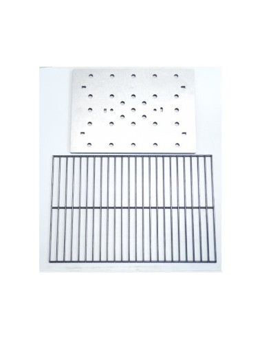 Grille Pierres de Lave + Diffuseur de Chaleur pour Barbecue Xpert 100 L Campingaz