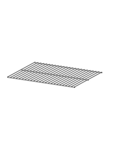 Grille de Cuisson en Acier Emaillé Brillante pour Barbecue Xpert 100 L Campingaz
