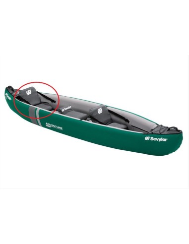 Housse + Vessie Arrière pour Kayaks Sevylor