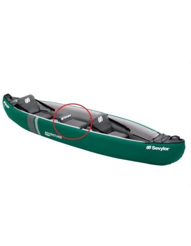 Housse + Vessie Mini Siège pour Kayaks Sevylor